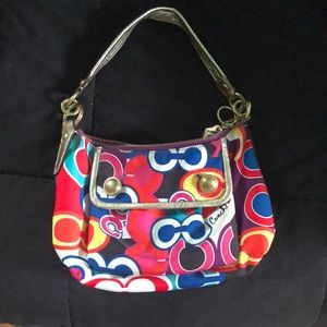 Slightly used coach bag in great condition